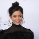 Actor Jenna Ortega, the new Wednesday Adams, at a red-carpet event in 2018.